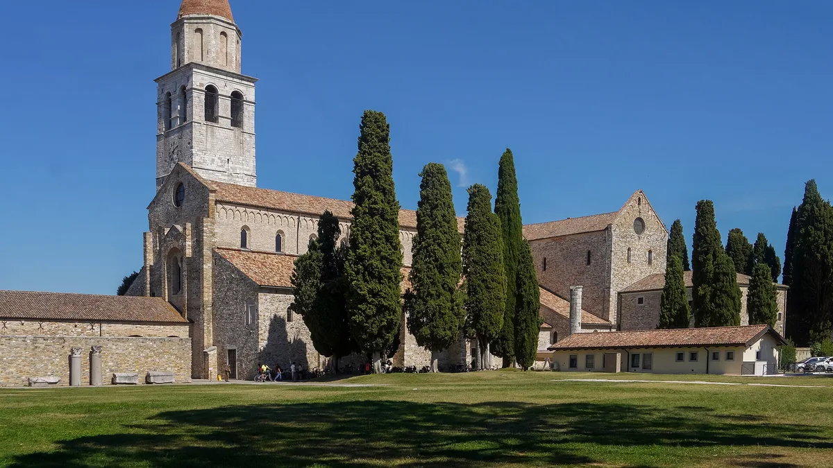 Aquileia Archaeological Area in Italy
