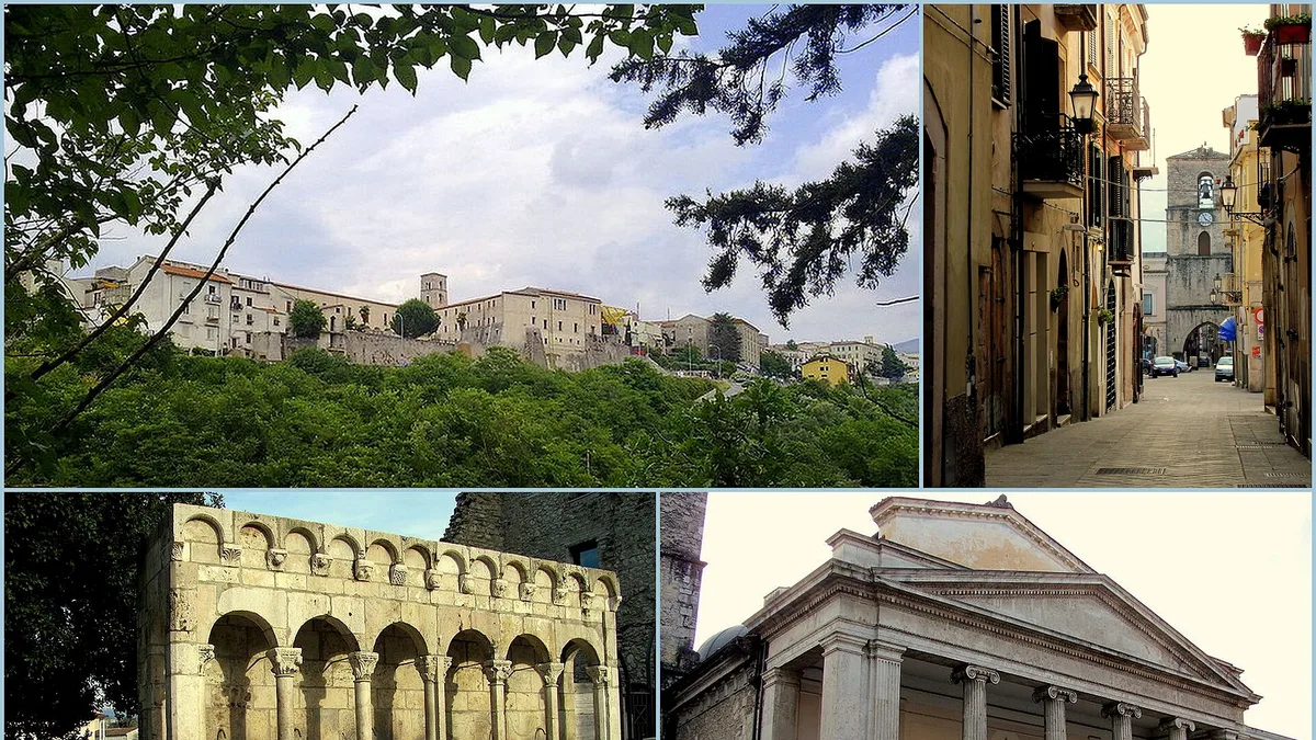 Isernia La Pineta in Italy