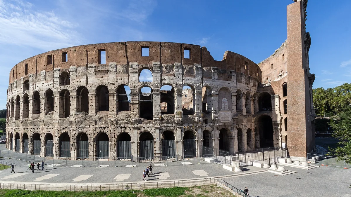 Colosseum Archaeological Park in Italy