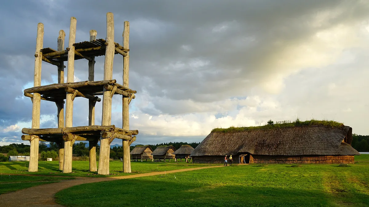 Sannai-Maruyama Site in Japan
