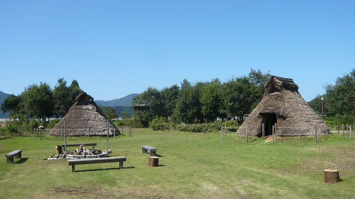 Torihama Shell Mound in Japan