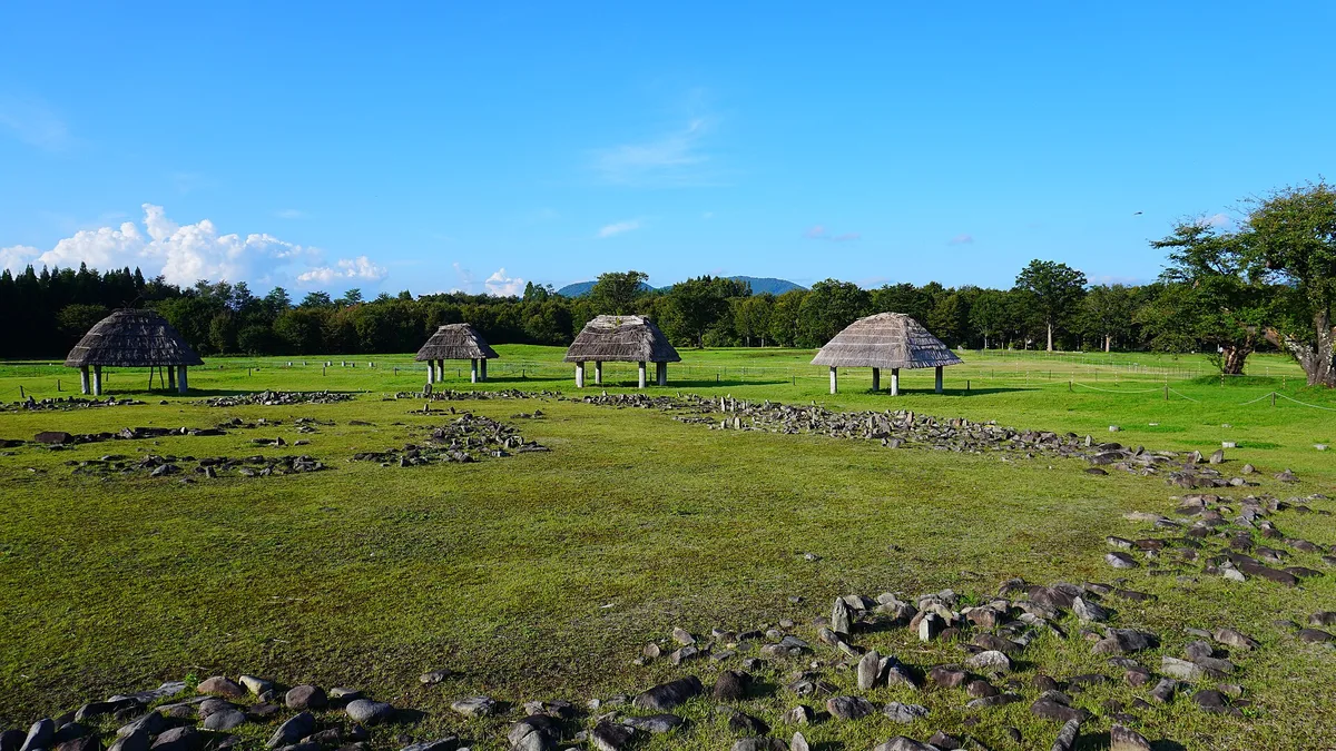 Oyu Stone Circles in Japan
