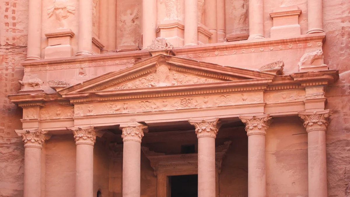 Petra in Jordan