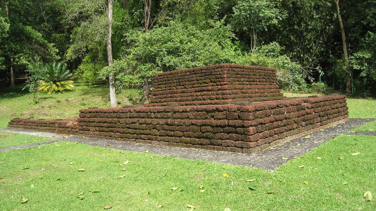 Bujang Valley in Malaysia