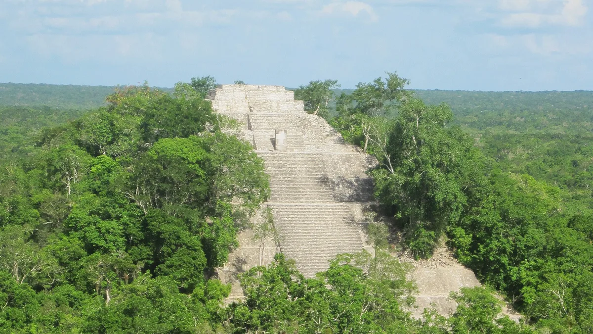 Calakmul in Mexico