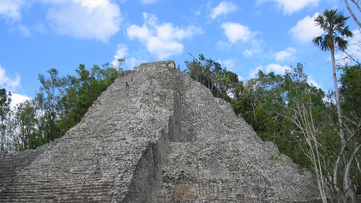 Cobá in Mexico