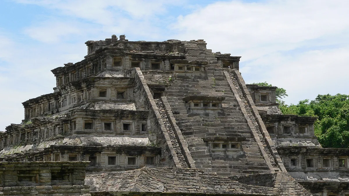El Tajín in Mexico