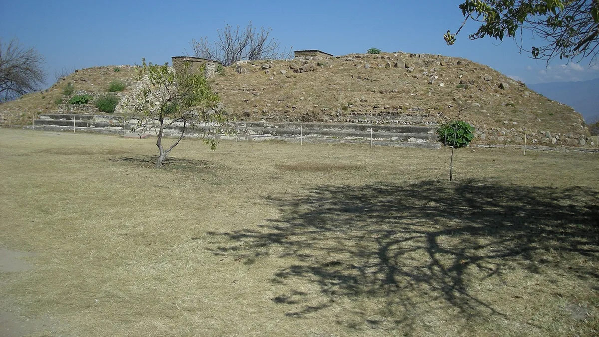 Monte Albán in Mexico
