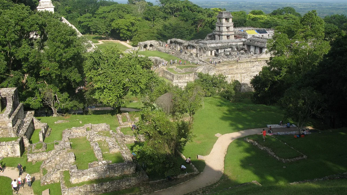 Palenque in Mexico