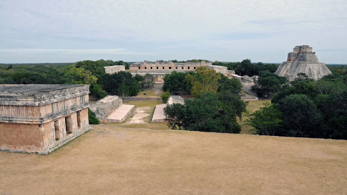 Uxmal in Mexico