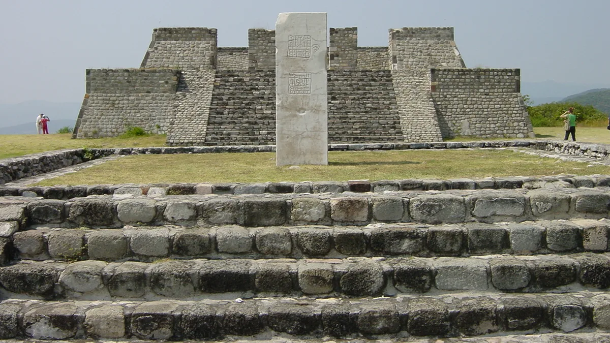 Xochicalco Archaeological Zone in Mexico