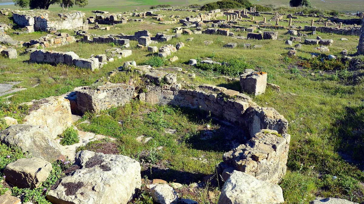 Lixus in Morocco
