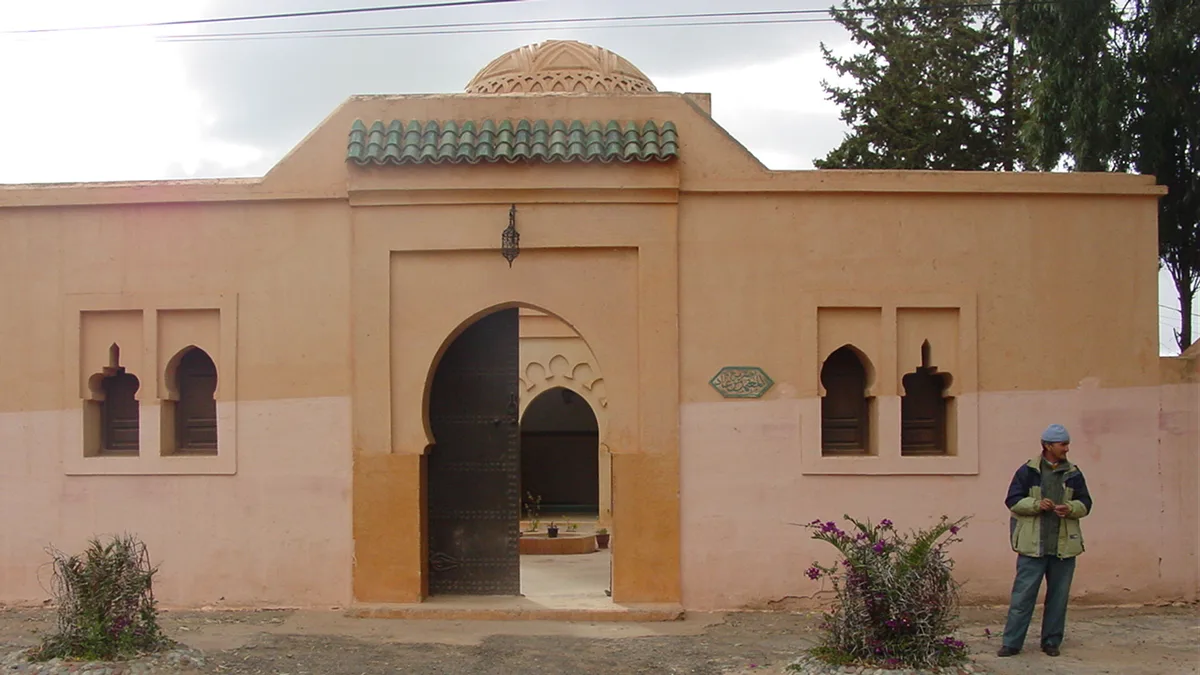 Aghmat in Morocco