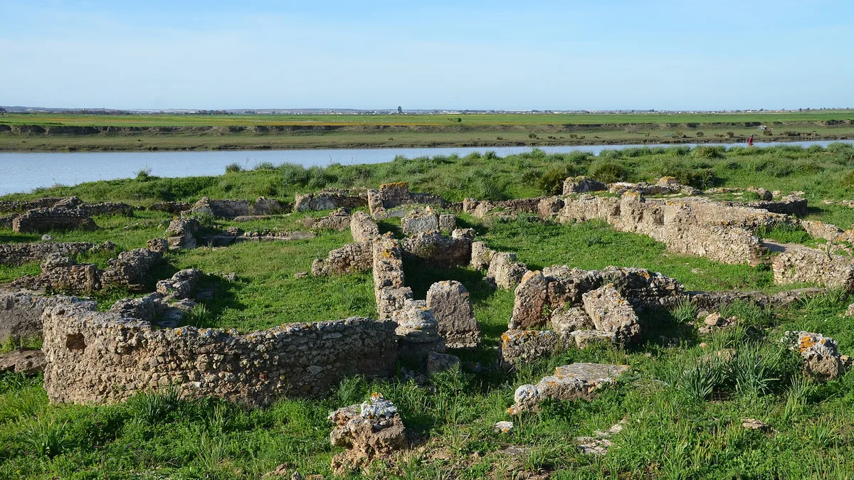 Thamusida in Morocco