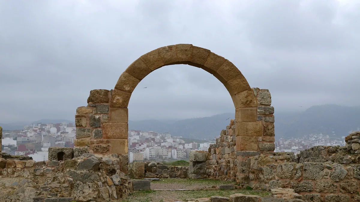 Tamuda in Morocco