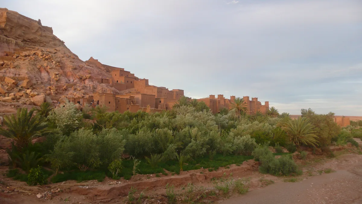 Ksar of Ait-Ben-Haddou in Morocco