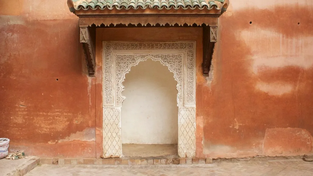 Saadian Tombs in Morocco