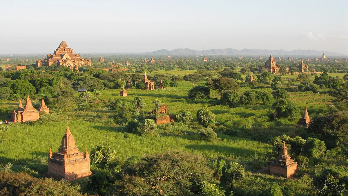 Bagan in Myanmar
