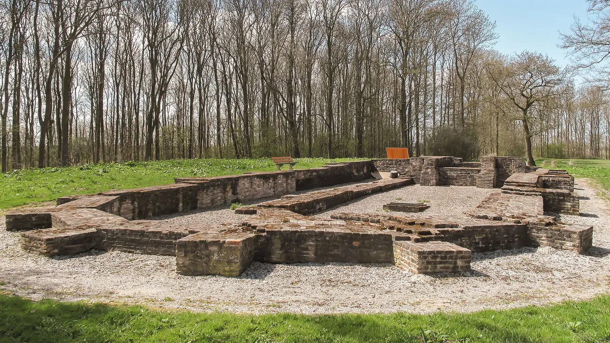 Schokland and Surroundings in Netherlands