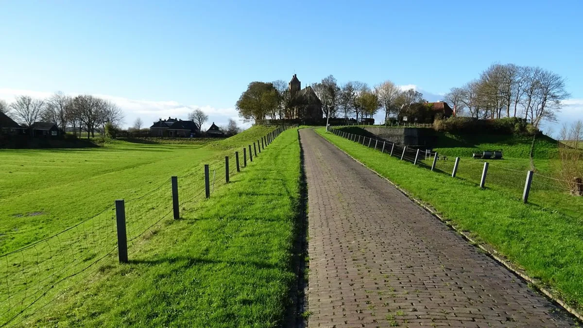 Hegebeintum Terp in Netherlands