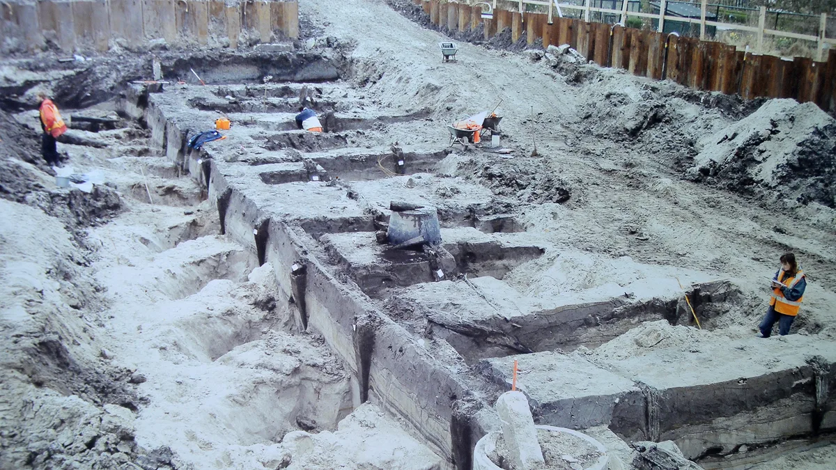 Forum Hadriani in Netherlands
