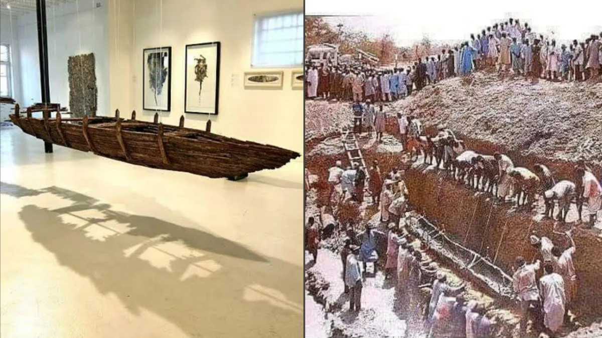 Dufuna Canoe Site in Nigeria