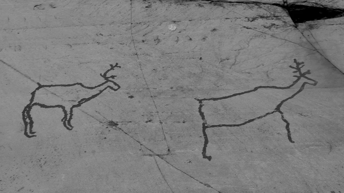 Rock Art of Alta in Norway