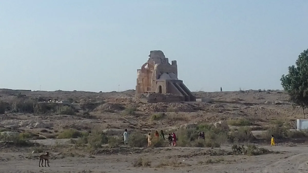 Makli Necropolis in Pakistan