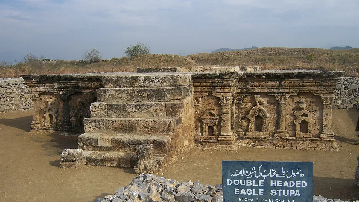 Taxila in Pakistan
