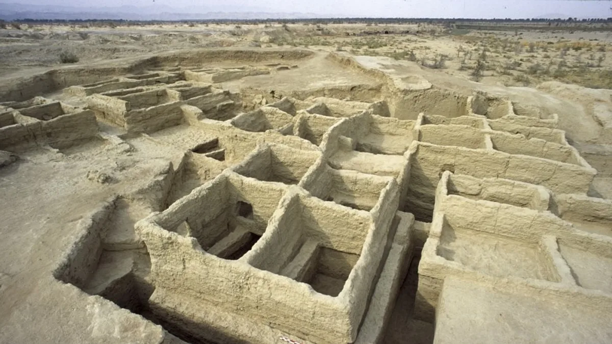 Mehrgarh in Pakistan