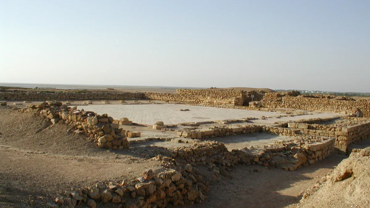 Banbhore in Pakistan