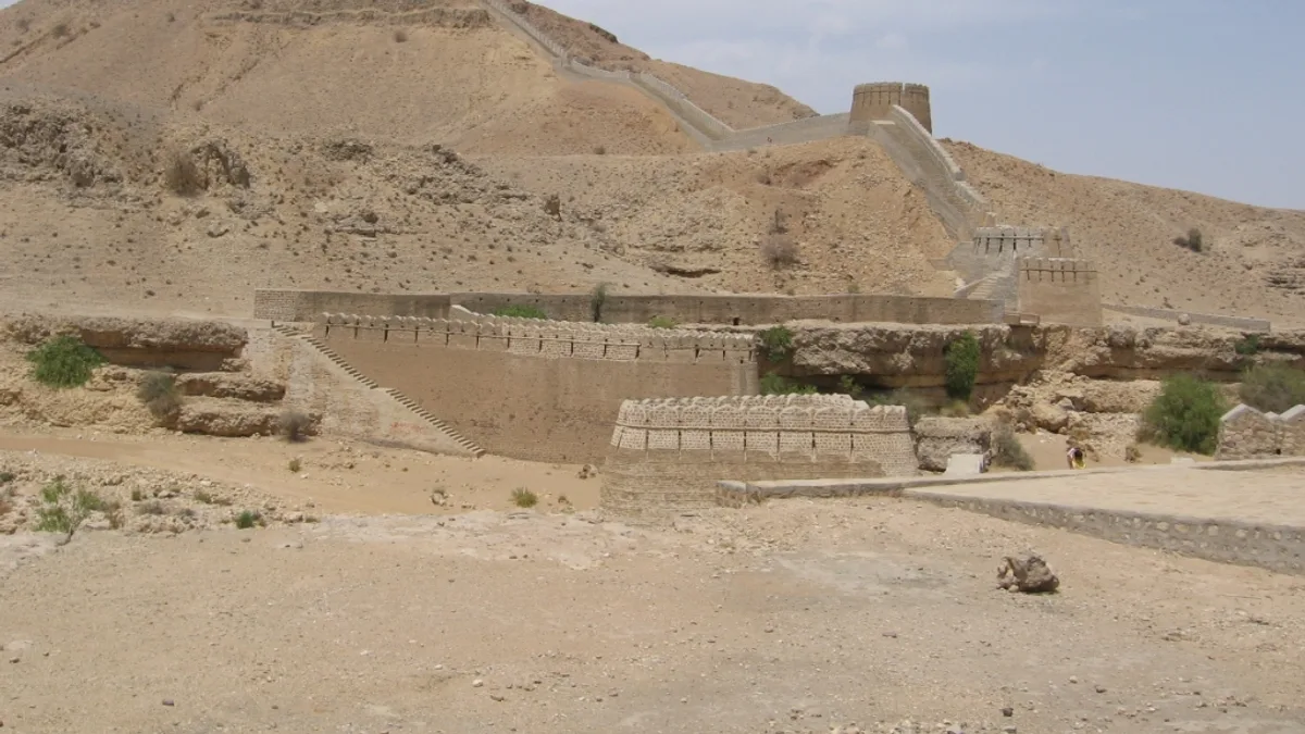 Ranikot Fort in Pakistan