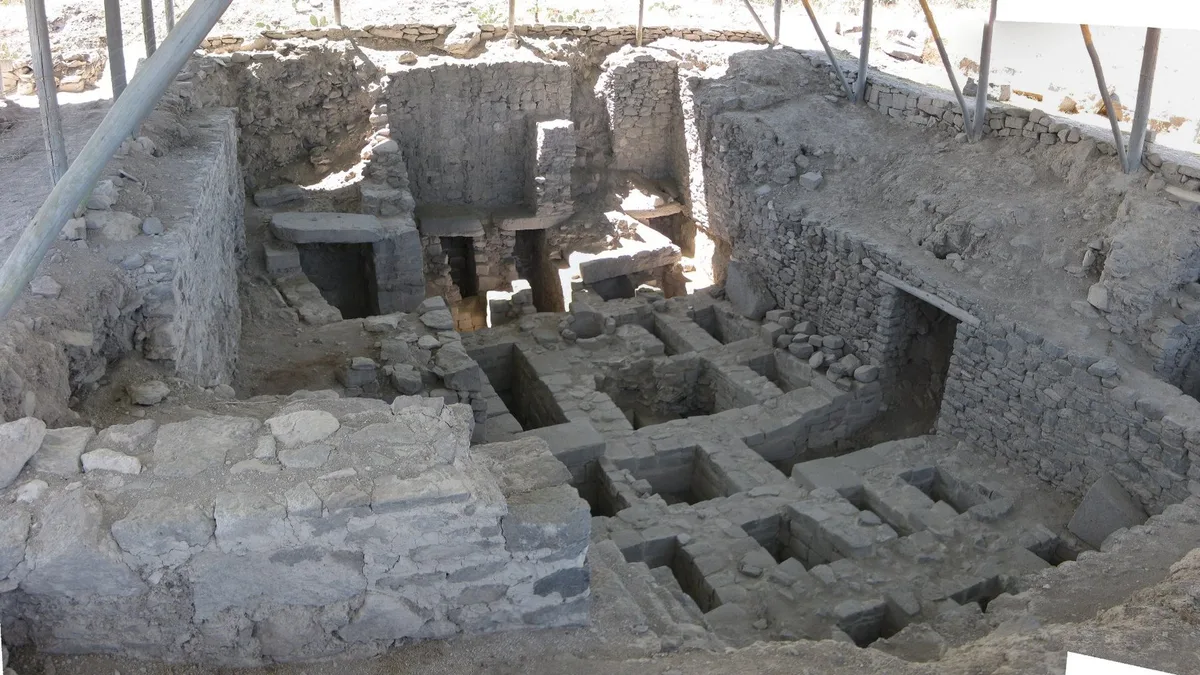 Wari Archaeological Complex in Peru