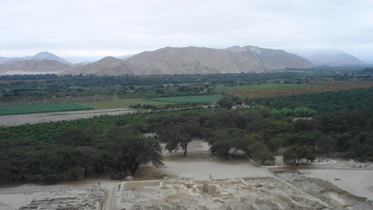 Sechin Bajo in Peru