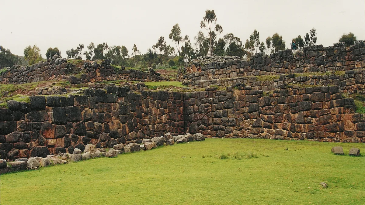 Chinchero Archaeological Site in Peru