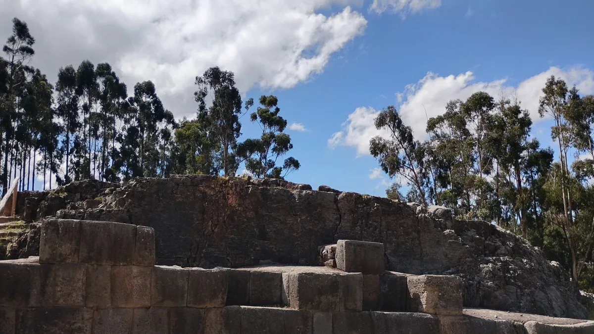 Qenqo Archaeological Site in Peru