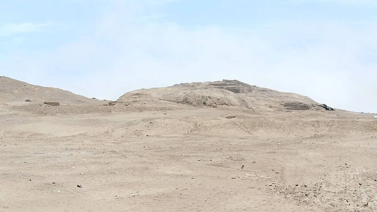 Pachacamac Archaeological Sanctuary in Peru
