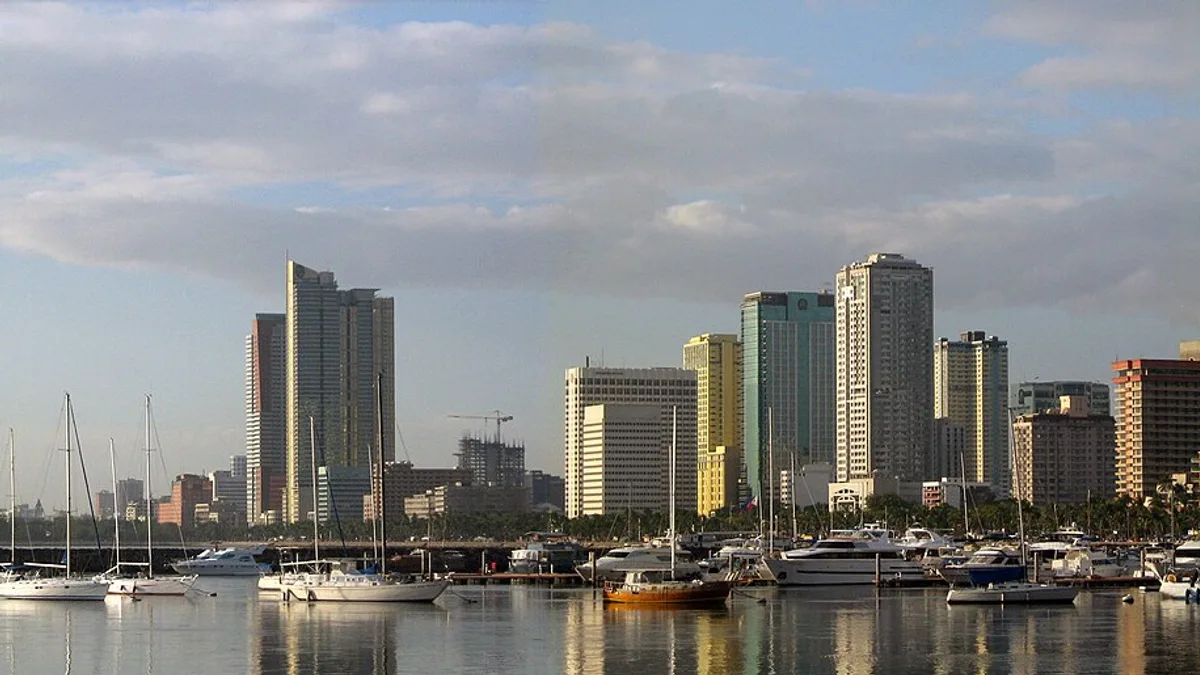 Colonial Urban Plan and Fortifications of the Walled City of Manila in Philippines