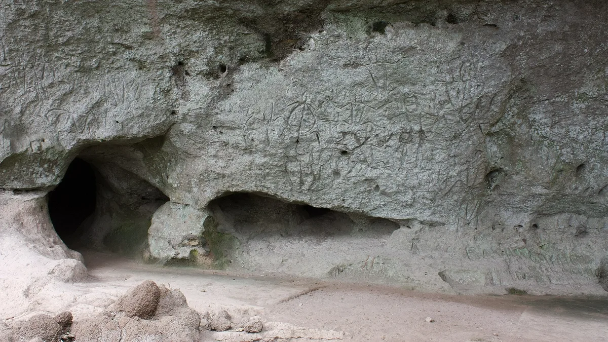 Angono-Binangonan Petroglyphs in Philippines