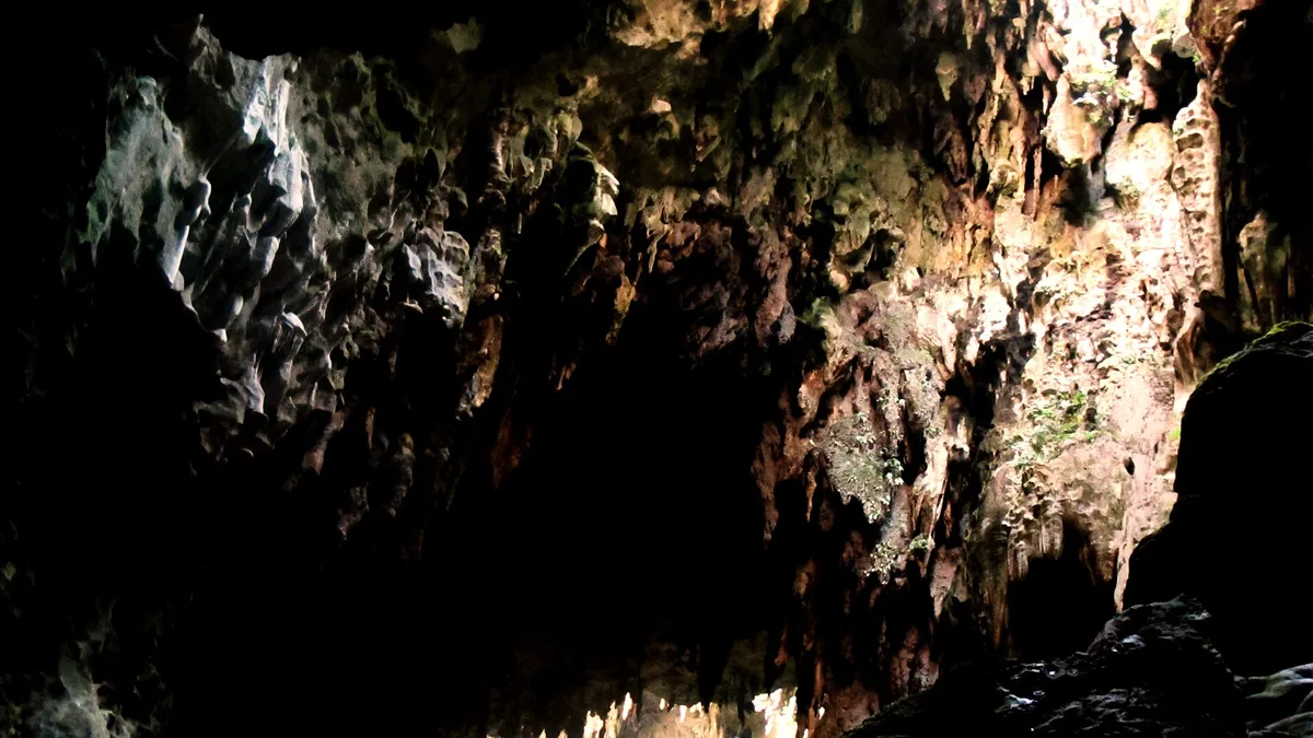 Callao Cave in Philippines