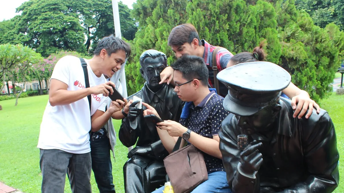 Fort Santiago in Philippines