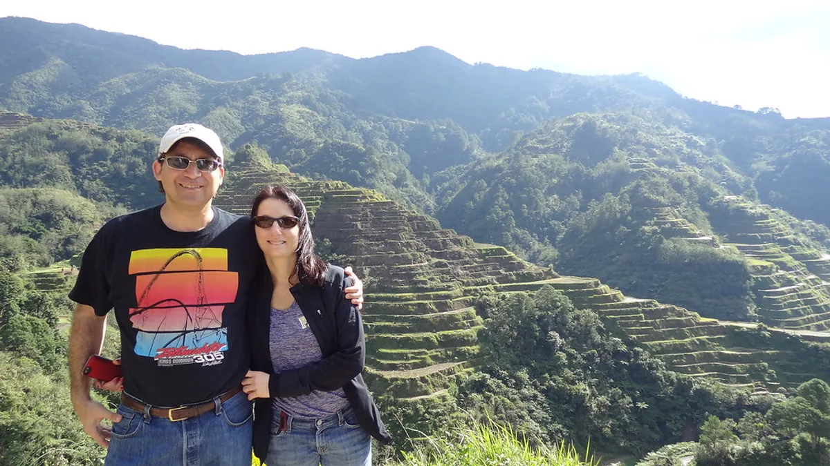 Banaue Rice Terraces in Philippines