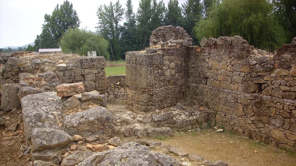 Roman Ruins of Ammaia in Portugal