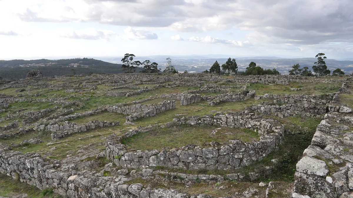 Citânia de Sanfins in Portugal