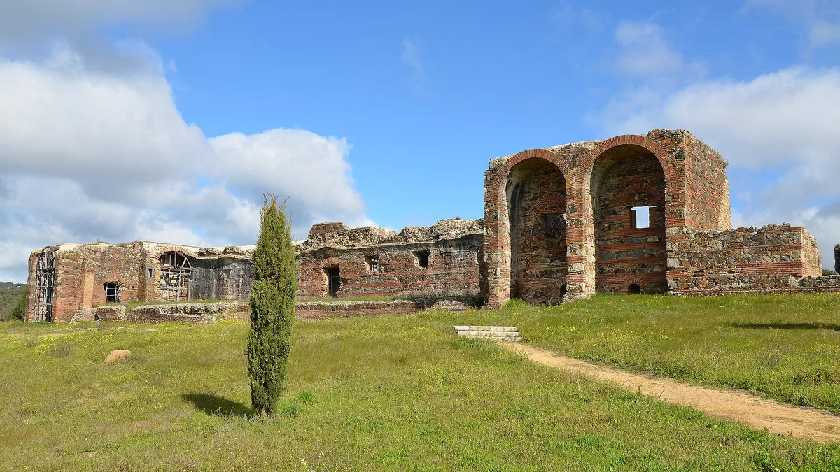 São Cucufate Roman Villa in Portugal