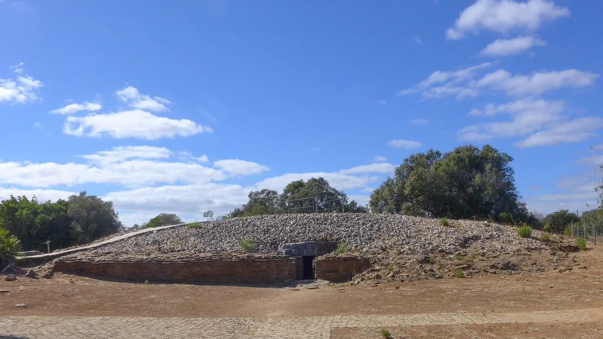 Megalithic Monuments of Alcalar in Portugal