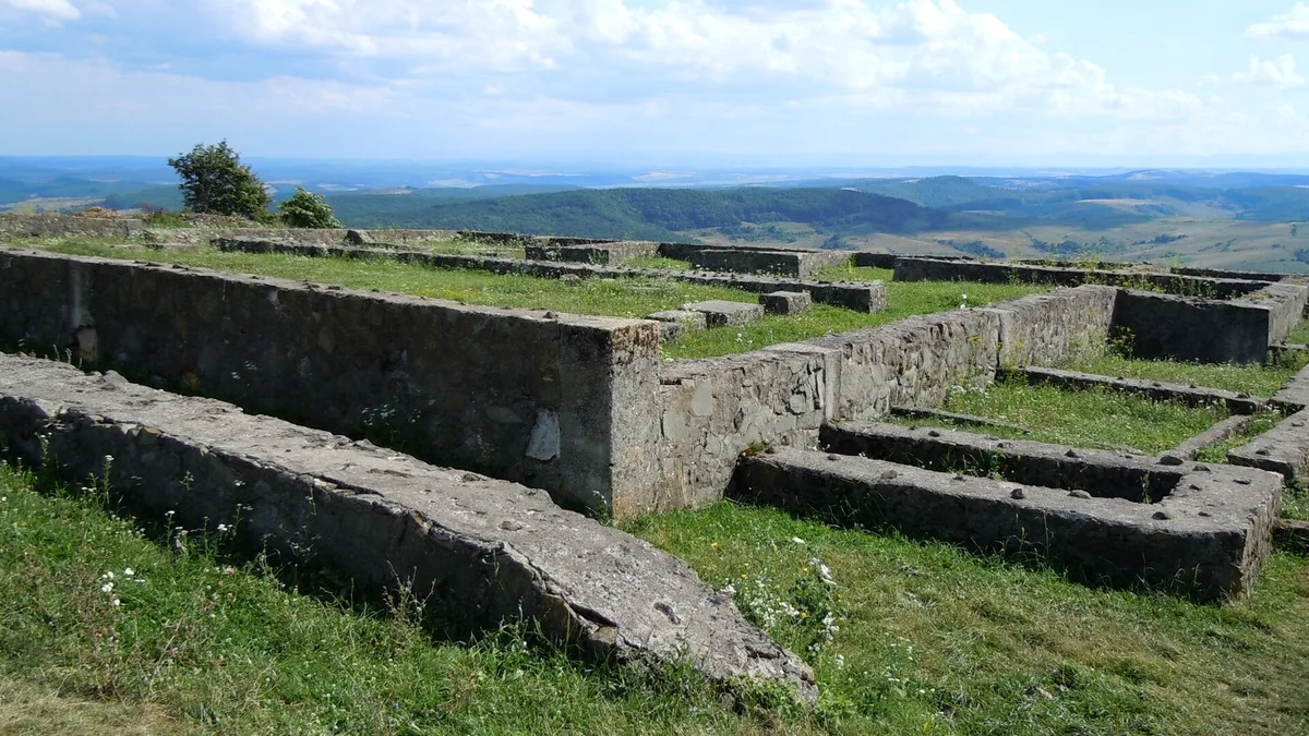 Porolissum Archaeological Site in Romania