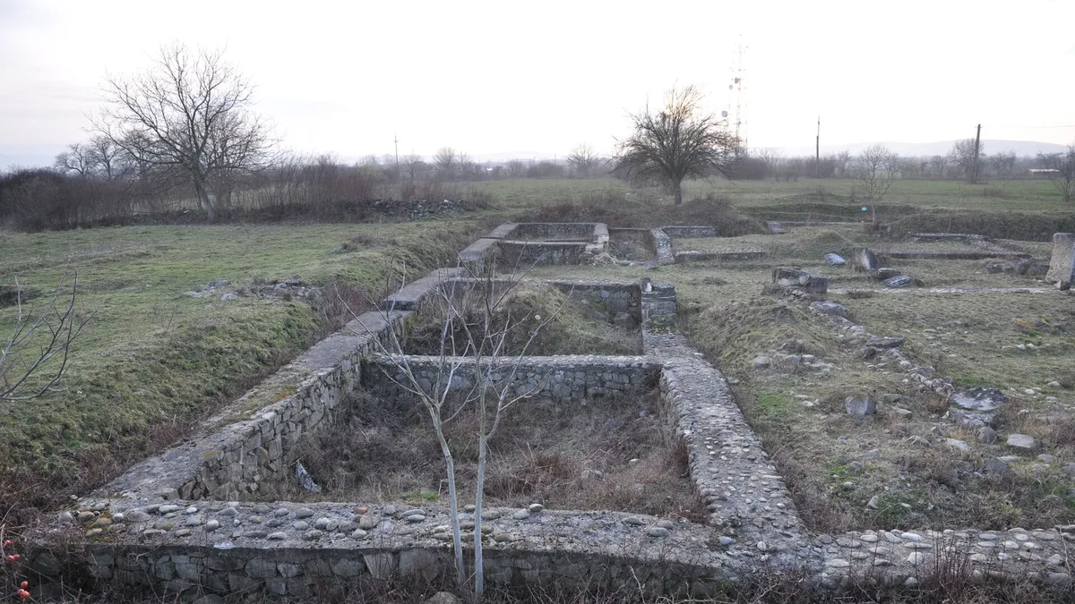 Tibiscum Archaeological Site in Romania