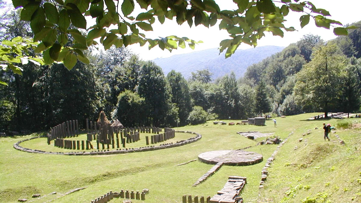 Sarmizegetusa Regia in Romania