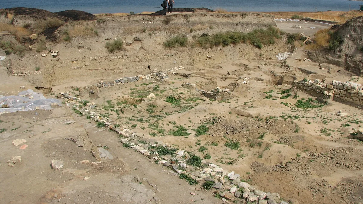 Phanagoria Archaeological Site in Russia